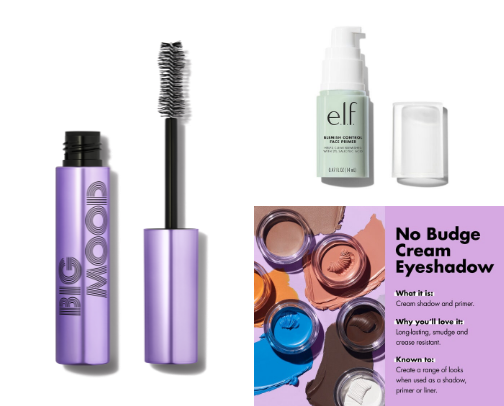 Make up for any skin type! cover photo collage