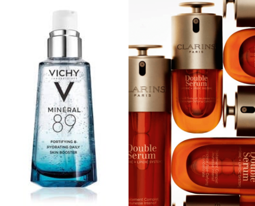 Skin care cover photo collage