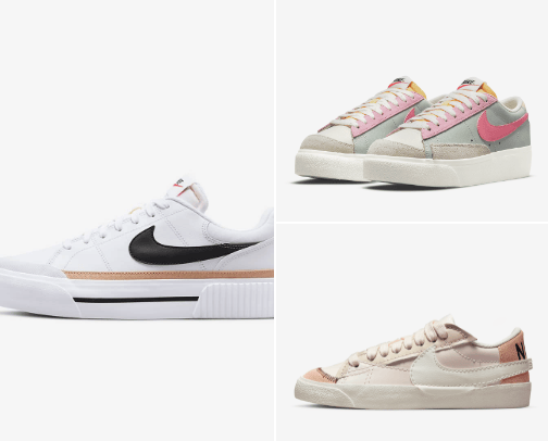 Nike cover photo collage