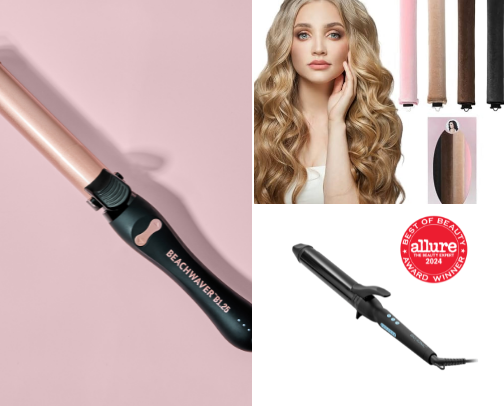 Accessories for VS blowout hair cover photo collage