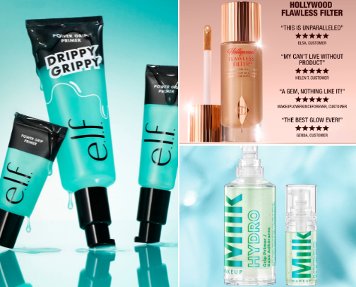 my FAV makeup products cover photo collage