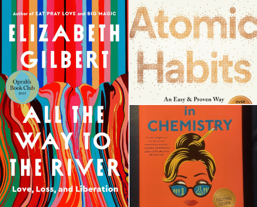 Fall Into These Reads 🍂📕🍁 cover photo collage