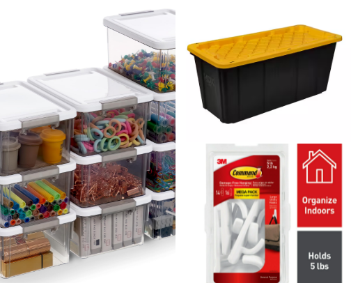 Camper living essentials cover photo collage