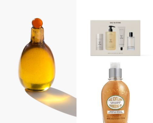 Luxurious Body Care cover photo collage