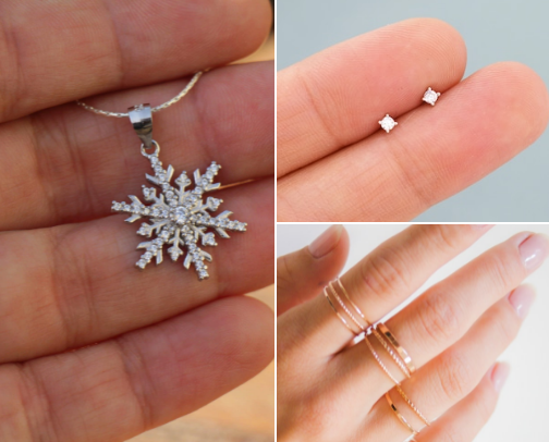 ❄️ Simple Jewellery for Winter cover photo collage