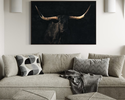 My Favorite Western Wall Art cover photo collage