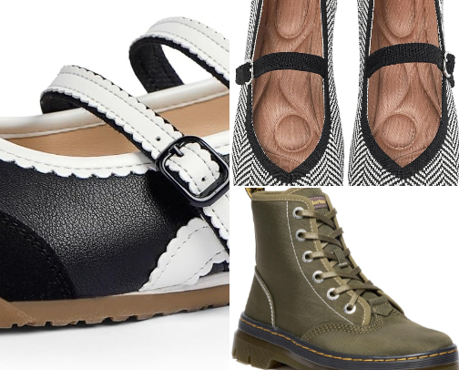 Great Women’s shoes cover photo collage