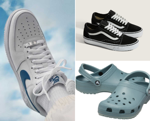 Shoes! cover photo collage