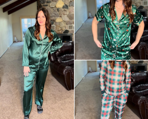 Pajama Favs cover photo collage