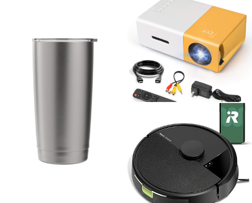 Top Amazon Gifts for Christmas & New Year 2025 cover photo collage