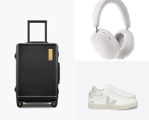 Travel Must-Haves cover photo collage