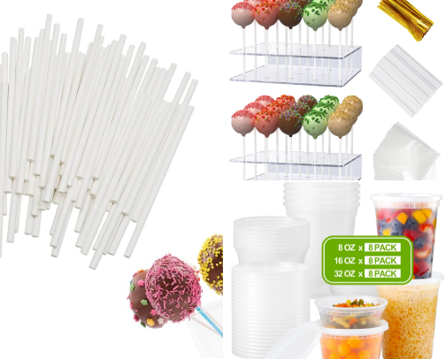 Beginner treat maker must haves ! cover photo collage