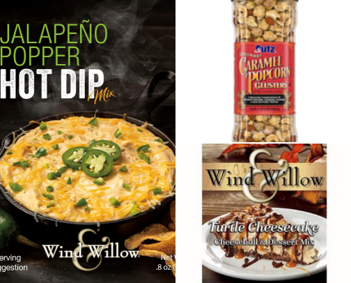 Tasty Treasures: Foods for Gift Baskets & Bags cover photo collage