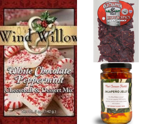 Tasty Treasures: Gourmet Treats for Gift Baskets & Bags cover photo collage