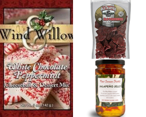 Tasty Treasures: Gourmet Treats for Gift Baskets & Bags cover photo collage
