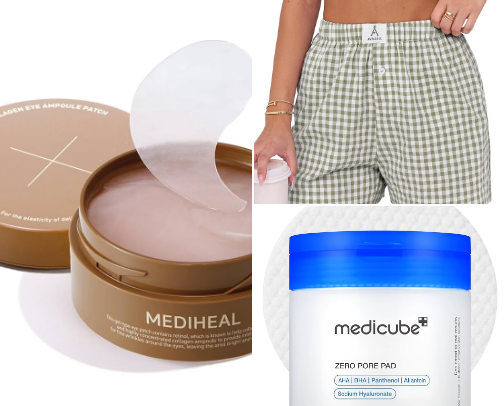 Amazon Self-Care Must-Haves: Loungewear, Skincare & Glow-Up Favorites cover photo collage