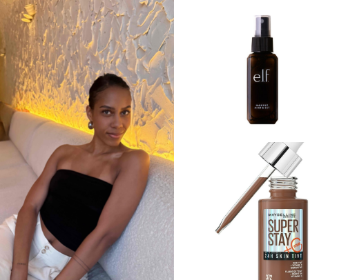 No make up makeup (for brown girls) cover photo collage