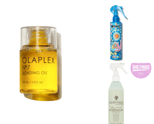 My favorite hair care products 💁🏼‍♀️ cover photo collage