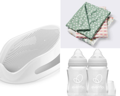 Baby Starter Kit cover photo collage
