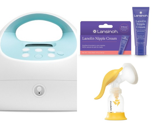 Baby Starter Kit cover photo collage