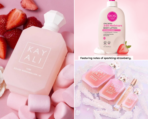 fragrance must-haves cover photo collage