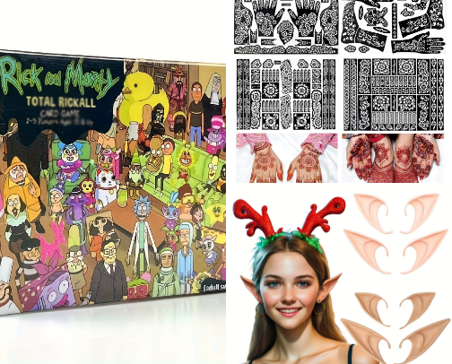 Gifts for nerds like me cover photo collage