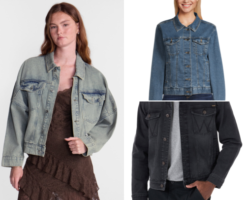 I Finally Found a Jean Jacket That Fits Like a Vintage Thrift Store Find cover photo collage