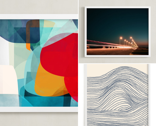 Wall Art cover photo collage