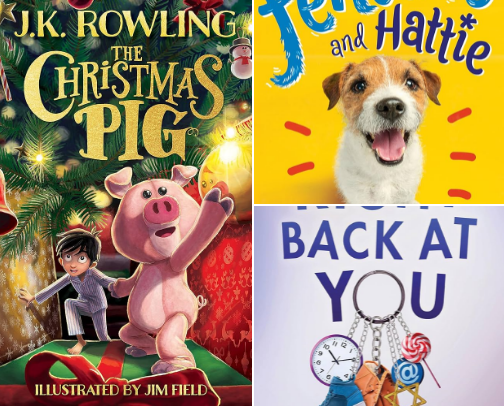 Page-Turner Picks for Girls cover photo collage