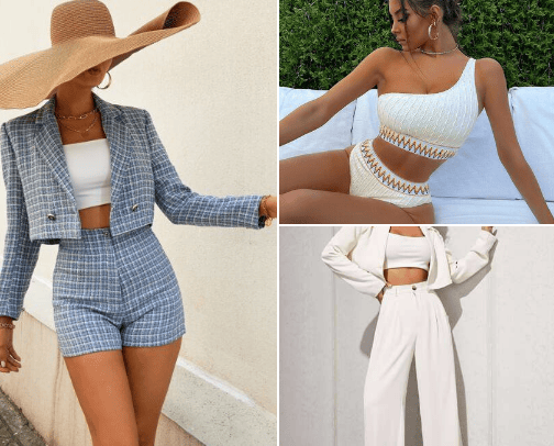 Shein must haves cover photo collage