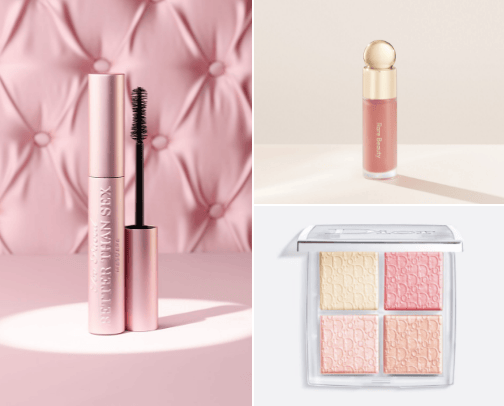 Make up worth the hype💄 cover photo collage