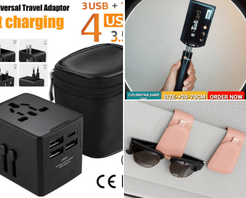 Budget-Friendly Electronics cover photo collage