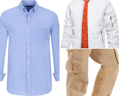 Premium Fashion Collection: Selected Clothing, Accessories, and Shoes cover photo collage