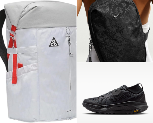 Nike ACG Essentials for Everyday & Travel 🏔️ cover photo collage