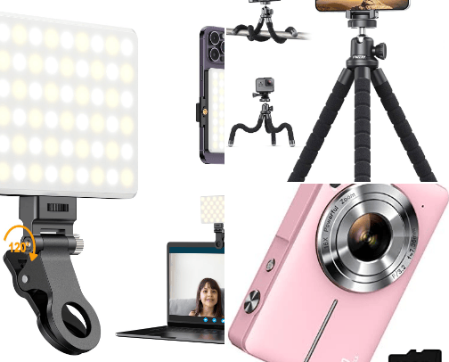 CONTENT CREATORS: favorites cover photo collage