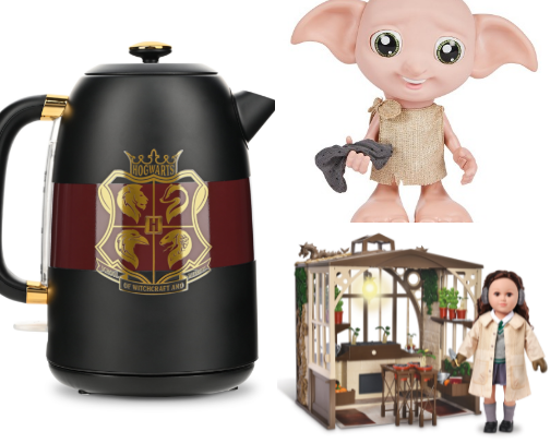 Harry Potter gift ideas for all ages! cover photo collage