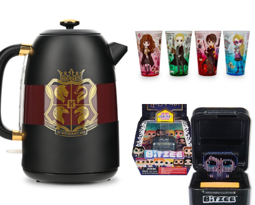 Harry Potter gift ideas for all ages! cover photo collage