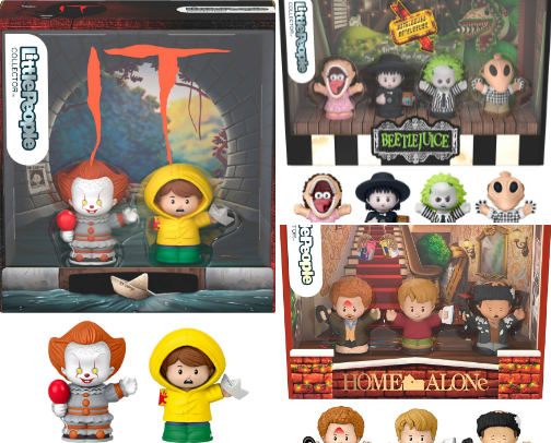 Little people collectors cover photo collage