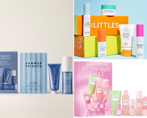 Skincare Gift & Self-Care Sets cover photo collage