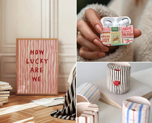 the cutest decor/gifts under $60 cover photo collage