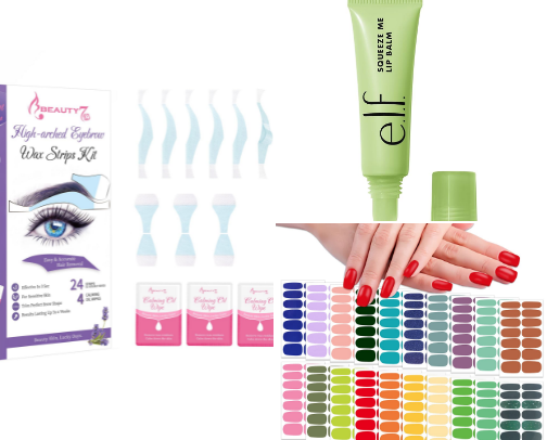 My budget friendly beauty and maintenance supplies. cover photo collage