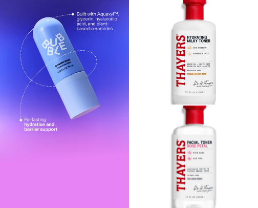 Skincare cover photo collage