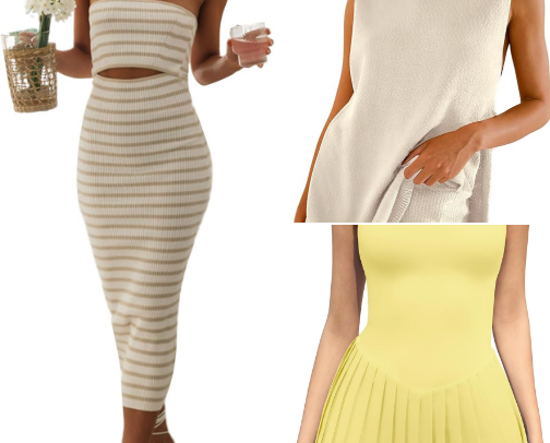 Amazon Maternity Outfits You'll Actually Wear cover photo collage