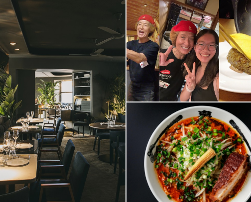 Restaurants I recommend from around the world cover photo collage