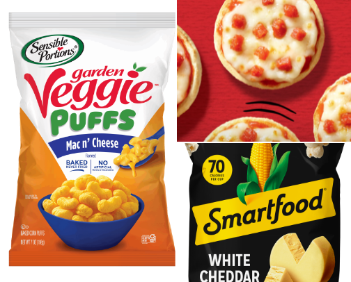 Snack Food Favorites cover photo collage