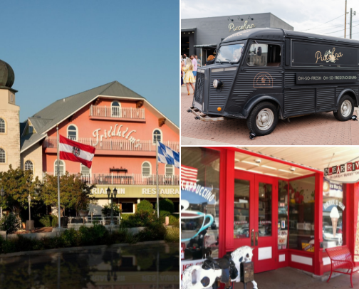 Favorite restaurants in Fredericksburg cover photo collage