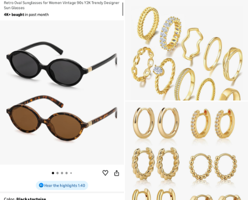Accessories 👛🕶️👜 cover photo collage