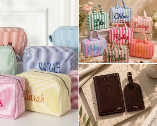 Personalized Gifts They'll Treasure Forever cover photo collage