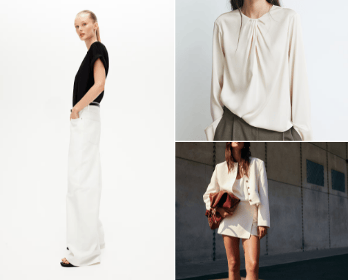 H&M cover photo collage