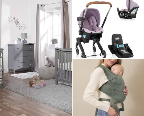 Must-Have Baby Essentials Every Parent Needs 👶✨ cover photo collage